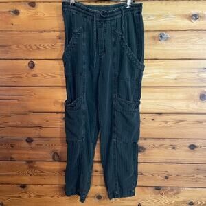 Free People Women's XS Grey Utility Cargo Pant